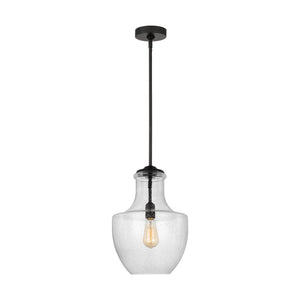 Visual Comfort Studio - P1461MBK - One Light Pendant - Baylor - Midnight Black