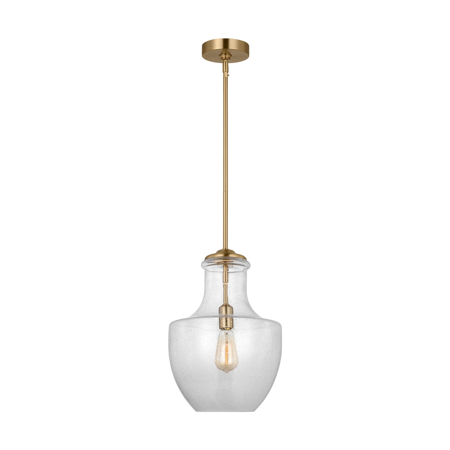 Visual Comfort Studio - P1461SB - One Light Pendant - Baylor - Satin Brass