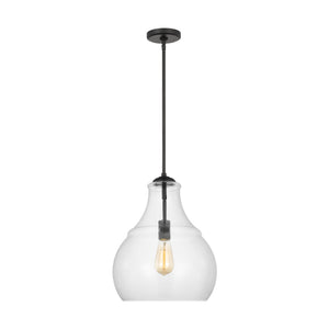 Visual Comfort Studio - P1483MBK - One Light Pendant - Zola - Midnight Black