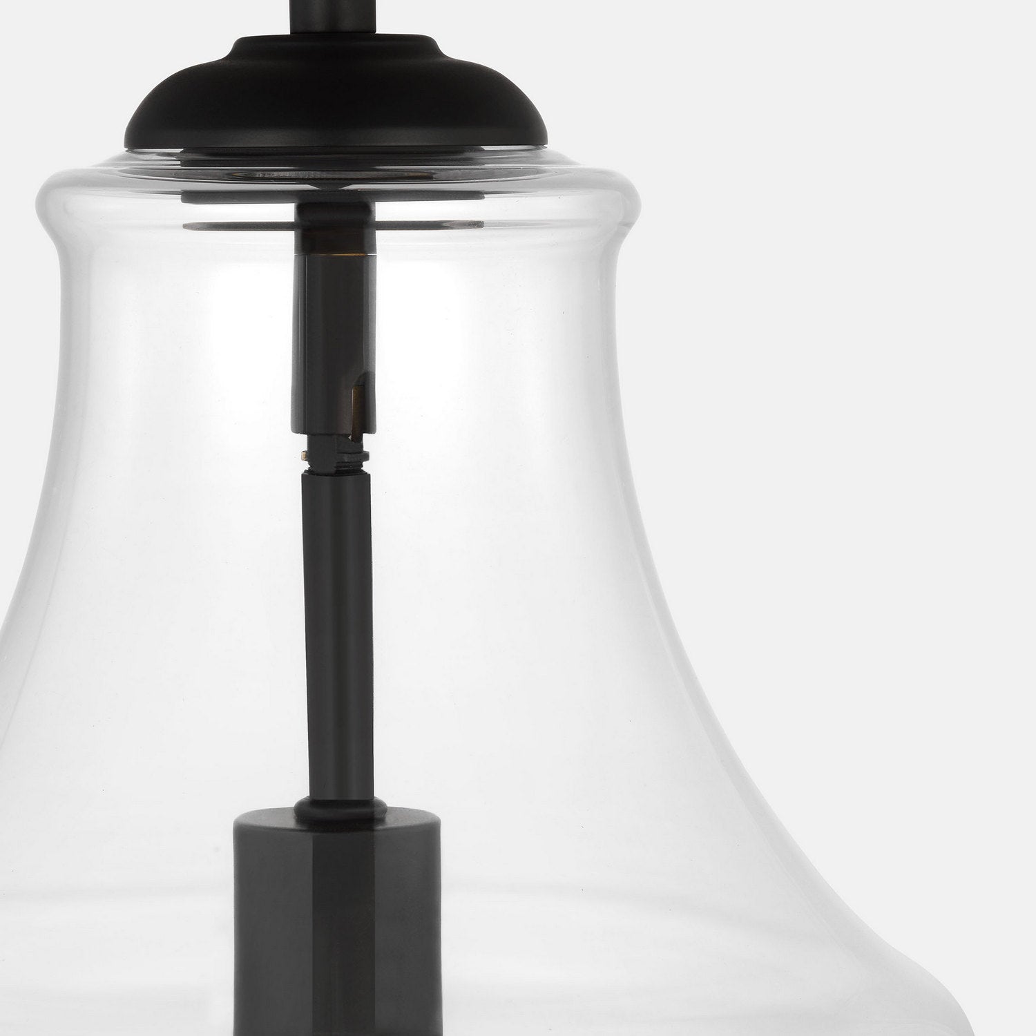 Visual Comfort Studio - P1483MBK - One Light Pendant - Zola - Midnight Black