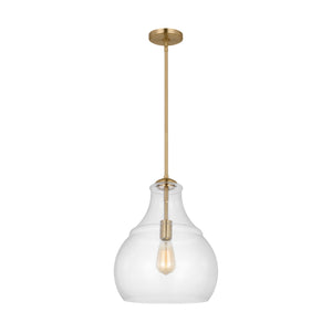 Visual Comfort Studio - P1483SB - One Light Pendant - Zola - Satin Brass