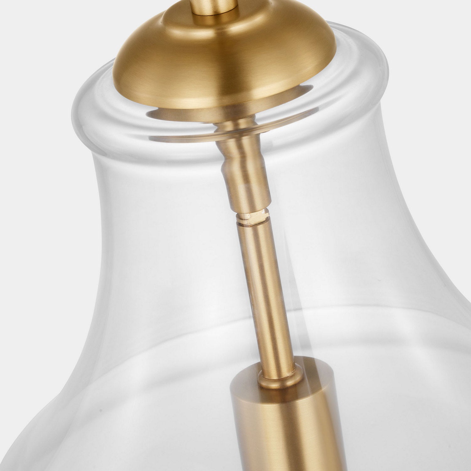 Visual Comfort Studio - P1483SB - One Light Pendant - Zola - Satin Brass