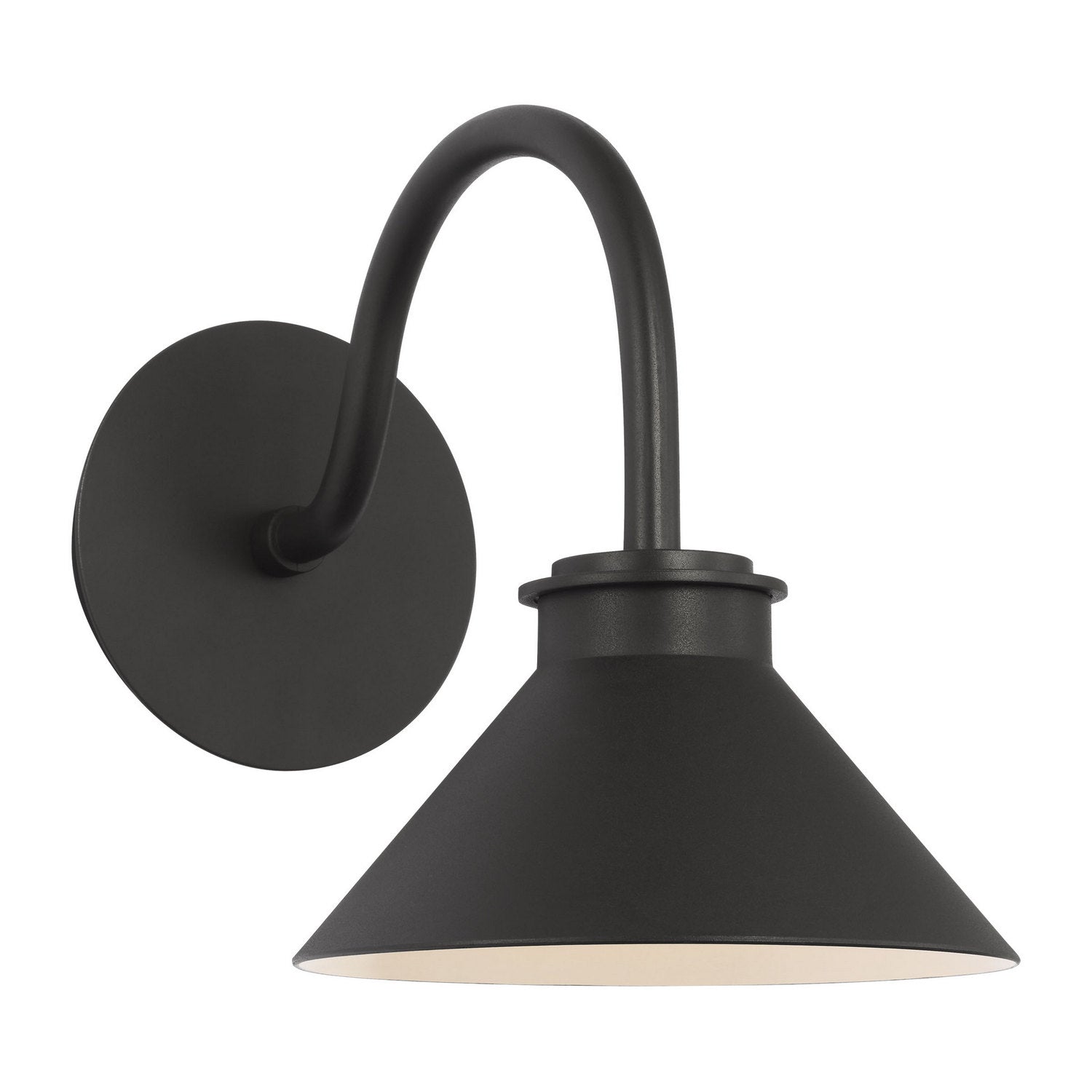 Visual Comfort Studio - SLO1001TXB-L1 - LED Wall Lantern - Modern Barn Light - Textured Black