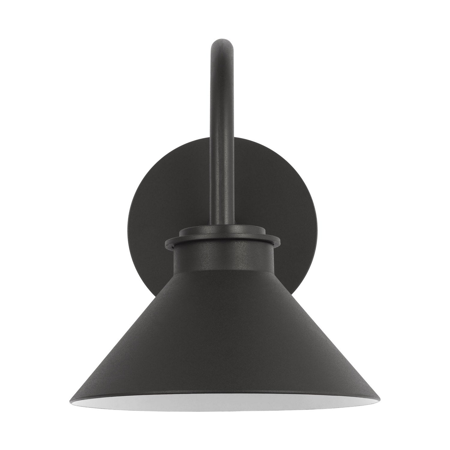 Visual Comfort Studio - SLO1001TXB-L1 - LED Wall Lantern - Modern Barn Light - Textured Black