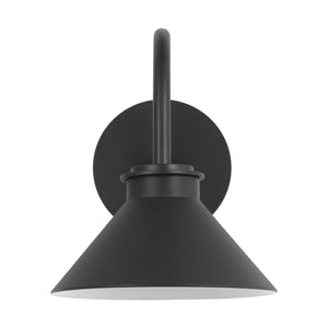 Visual Comfort Studio - SLO1001TXB-L1 - LED Wall Lantern - Modern Barn Light - Textured Black
