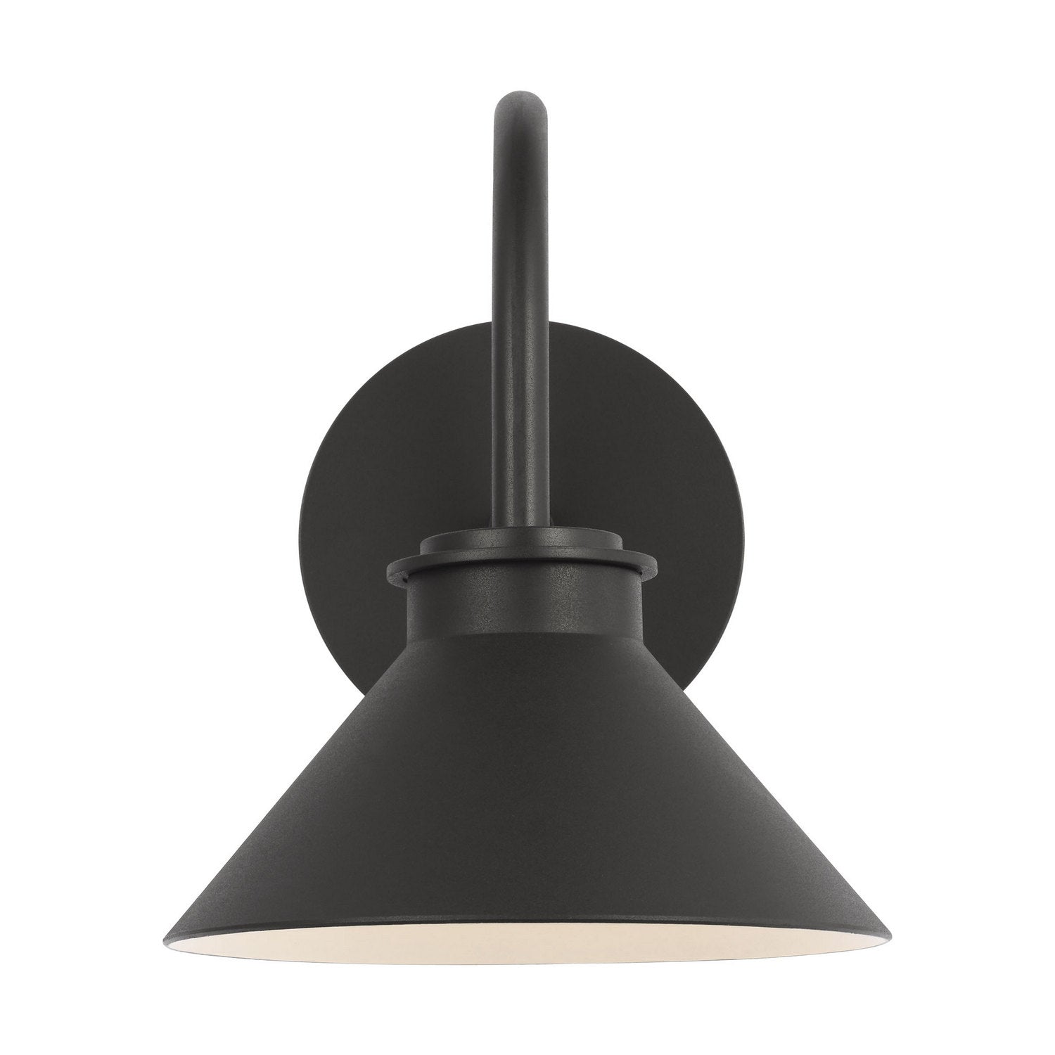 Visual Comfort Studio - SLO1001TXB-L1 - LED Wall Lantern - Modern Barn Light - Textured Black