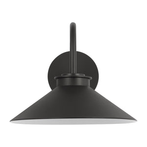 Visual Comfort Studio - SLO1011TXB-L1 - LED Wall Lantern - Modern Barn Light - Textured Black