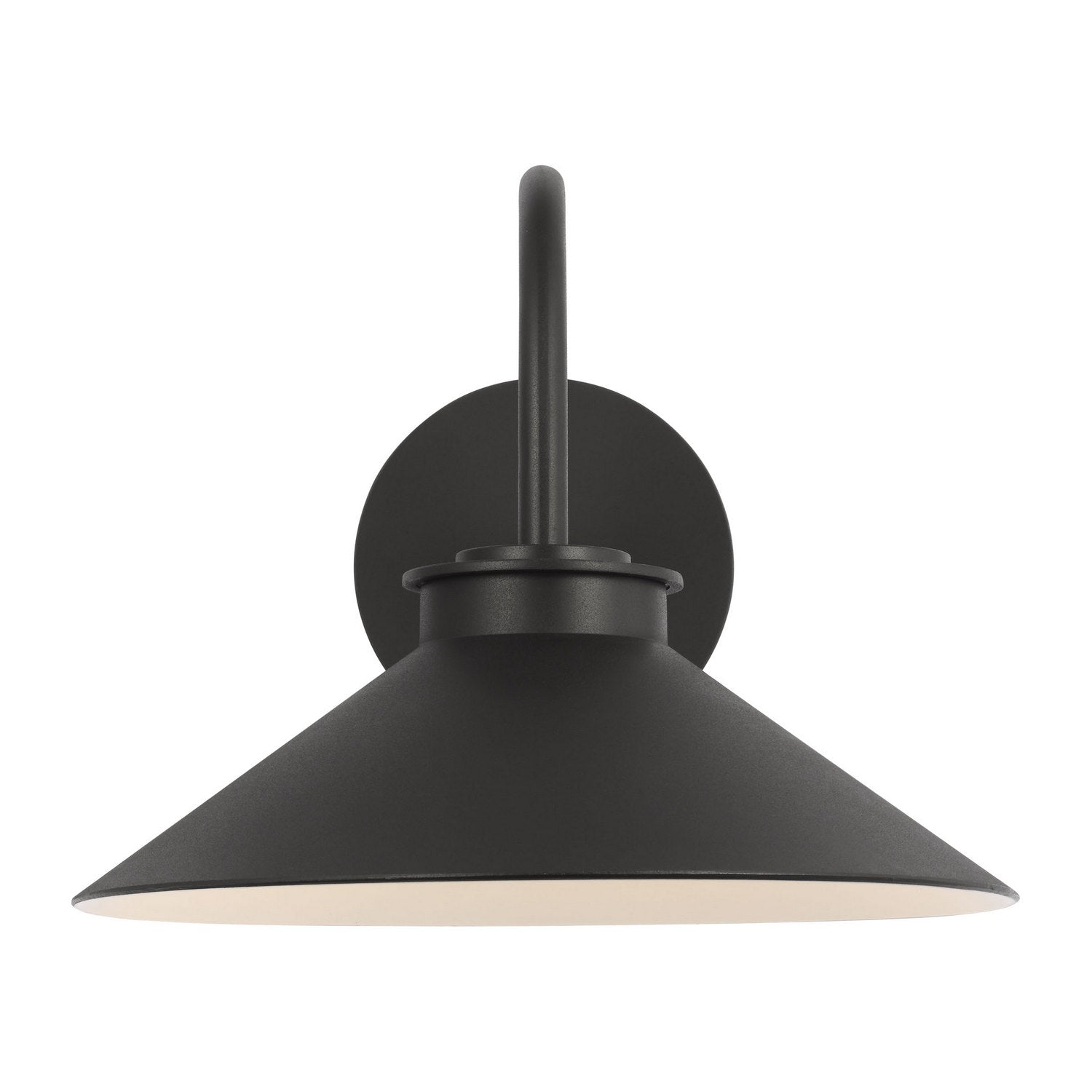 Visual Comfort Studio - SLO1011TXB-L1 - LED Wall Lantern - Modern Barn Light - Textured Black