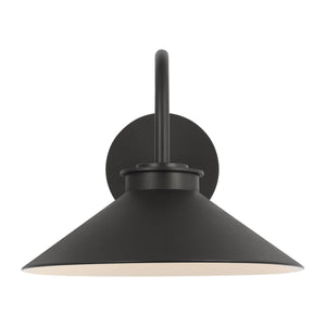 Visual Comfort Studio - SLO1011TXB-L1 - LED Wall Lantern - Modern Barn Light - Textured Black