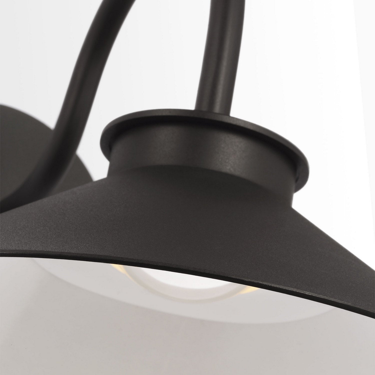 Visual Comfort Studio - SLO1011TXB-L1 - LED Wall Lantern - Modern Barn Light - Textured Black