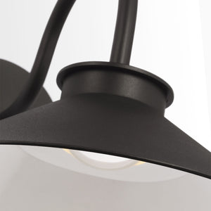 Visual Comfort Studio - SLO1011TXB-L1 - LED Wall Lantern - Modern Barn Light - Textured Black
