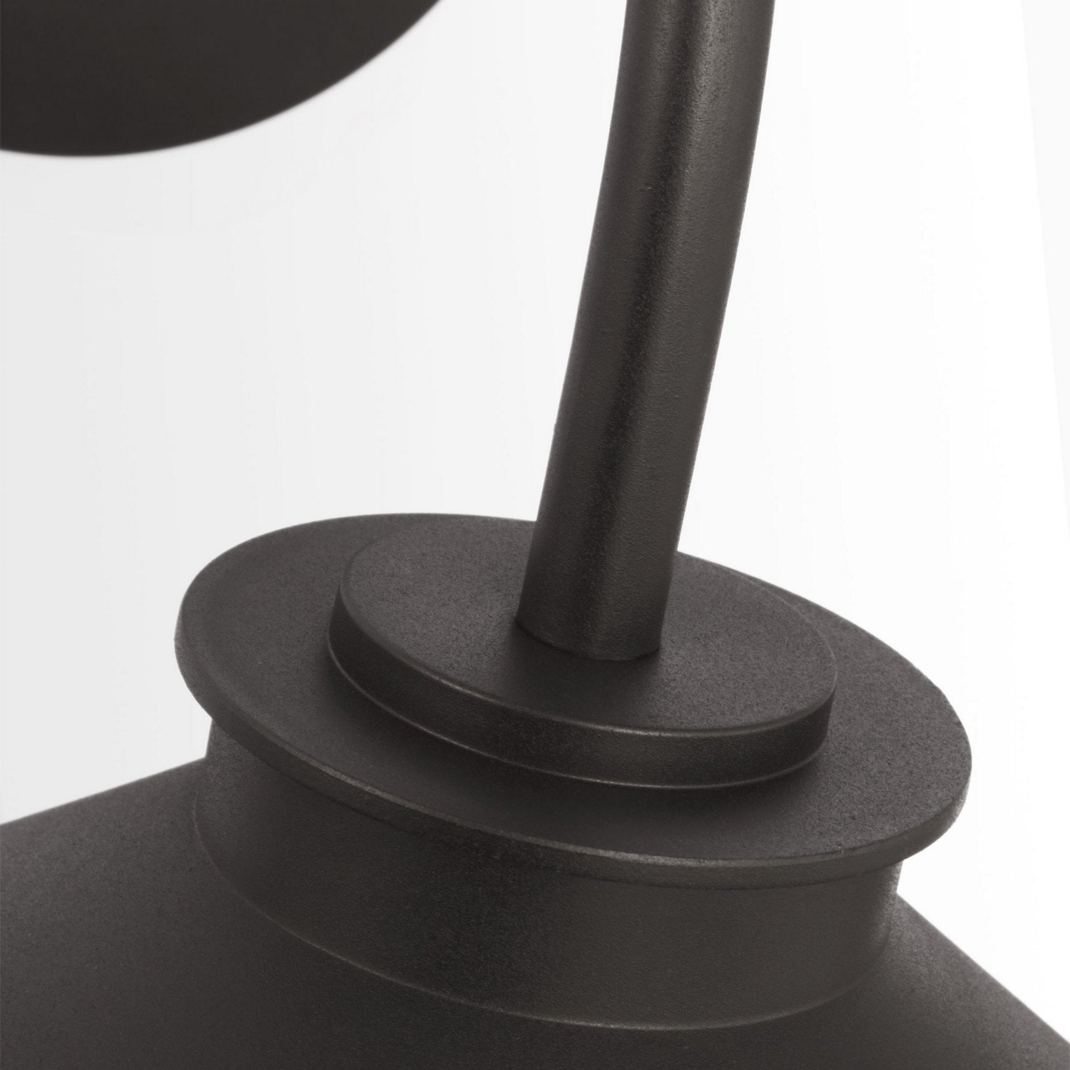 Visual Comfort Studio - SLO1011TXB-L1 - LED Wall Lantern - Modern Barn Light - Textured Black