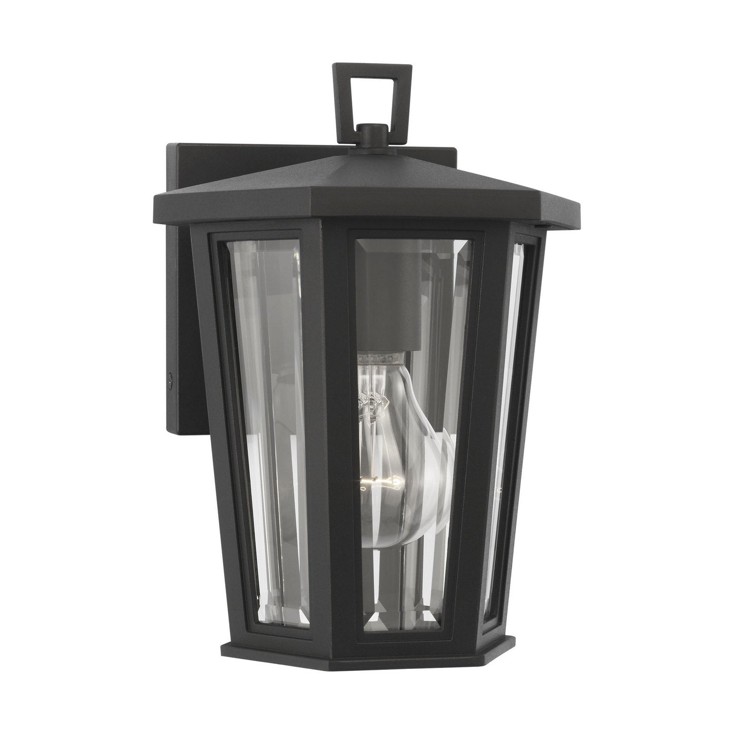 Visual Comfort Studio - SLO1031TXB - One Light Wall Lantern - Witley - Textured Black