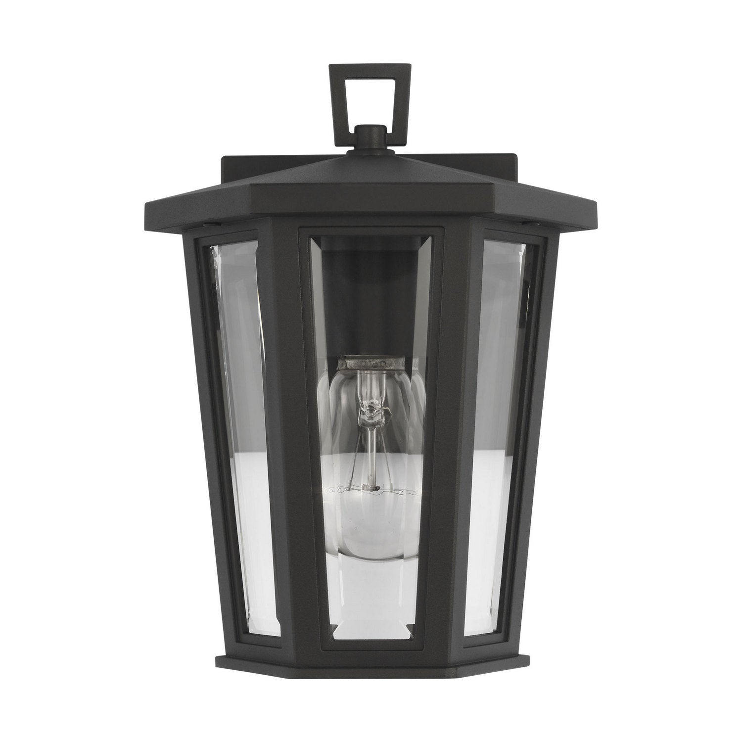 Visual Comfort Studio - SLO1031TXB - One Light Wall Lantern - Witley - Textured Black