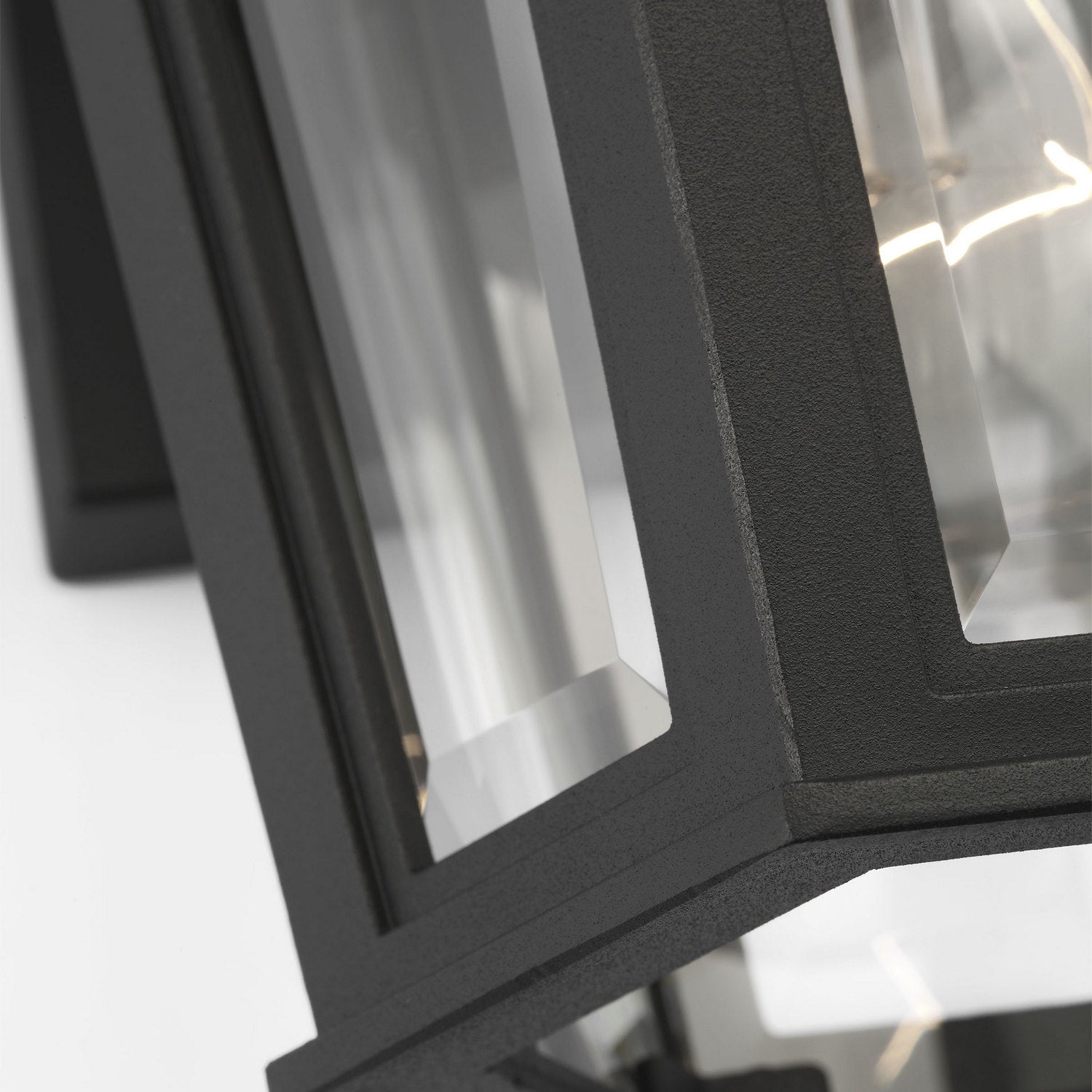 Visual Comfort Studio - SLO1031TXB - One Light Wall Lantern - Witley - Textured Black