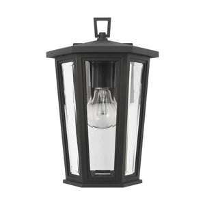 Visual Comfort Studio - SLO1041TXB - One Light Wall Lantern - Witley - Textured Black