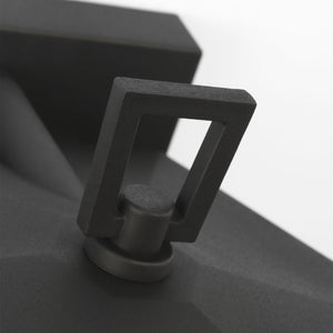Visual Comfort Studio - SLO1041TXB - One Light Wall Lantern - Witley - Textured Black