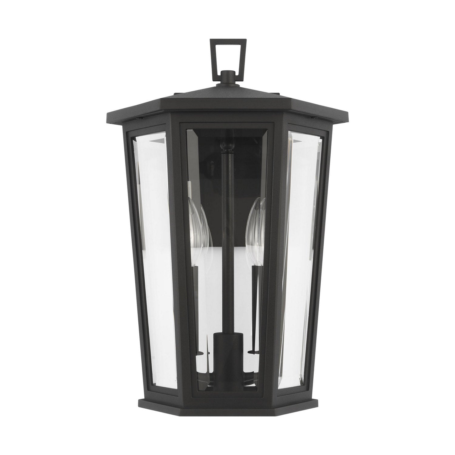Visual Comfort Studio - SLO1052TXB - Two Light Wall Lantern - Witley - Textured Black