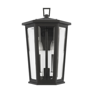 Visual Comfort Studio - SLO1052TXB - Two Light Wall Lantern - Witley - Textured Black