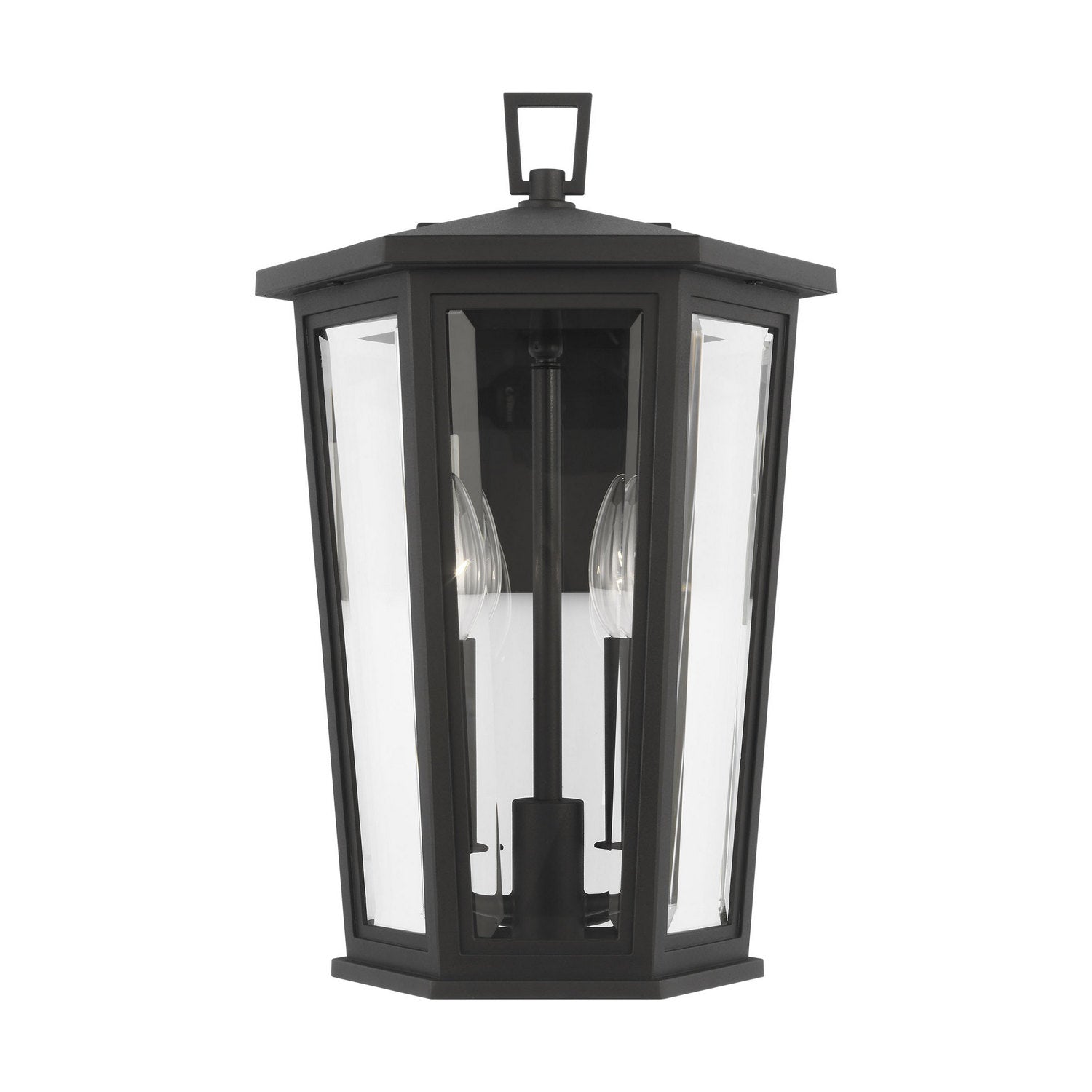 Visual Comfort Studio - SLO1052TXB - Two Light Wall Lantern - Witley - Textured Black