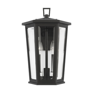 Visual Comfort Studio - SLO1052TXB - Two Light Wall Lantern - Witley - Textured Black