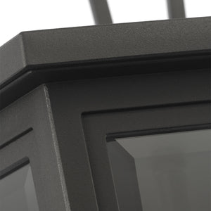 Visual Comfort Studio - SLO1063TXB - Three Light Wall Lantern - Witley - Textured Black