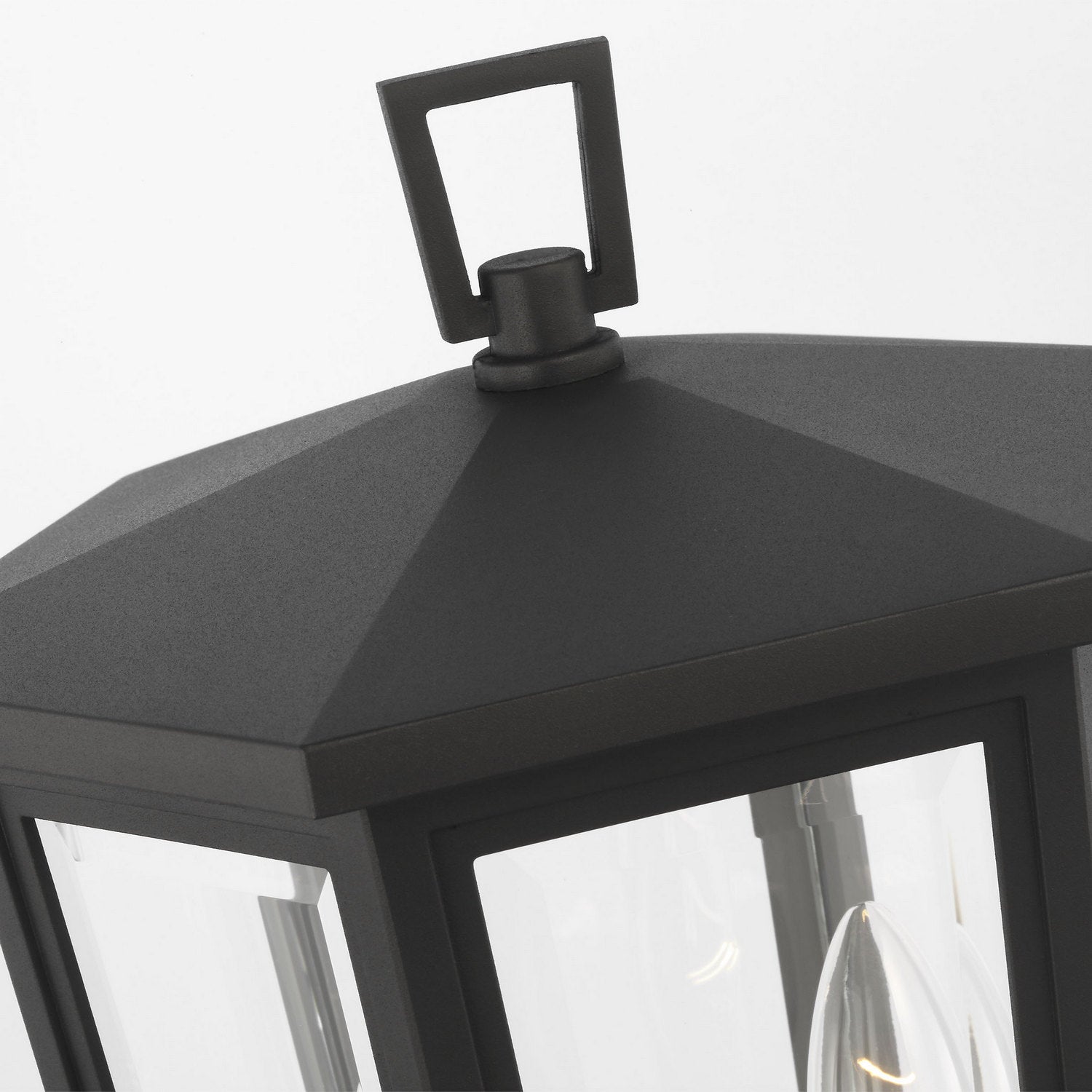 Visual Comfort Studio - SLO1092TXB - Two Light Post Lantern - Witley - Textured Black