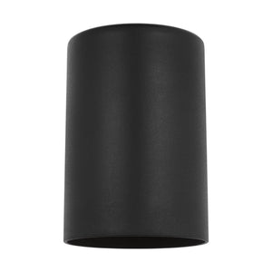 Visual Comfort Studio - SLO1141TXB - One Light Wall Lantern - Outdoor Cylinders - Textured Black