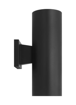 Visual Comfort Studio - SLO1152TXB - Two Light Wall Lantern - Outdoor Cylinders - Textured Black