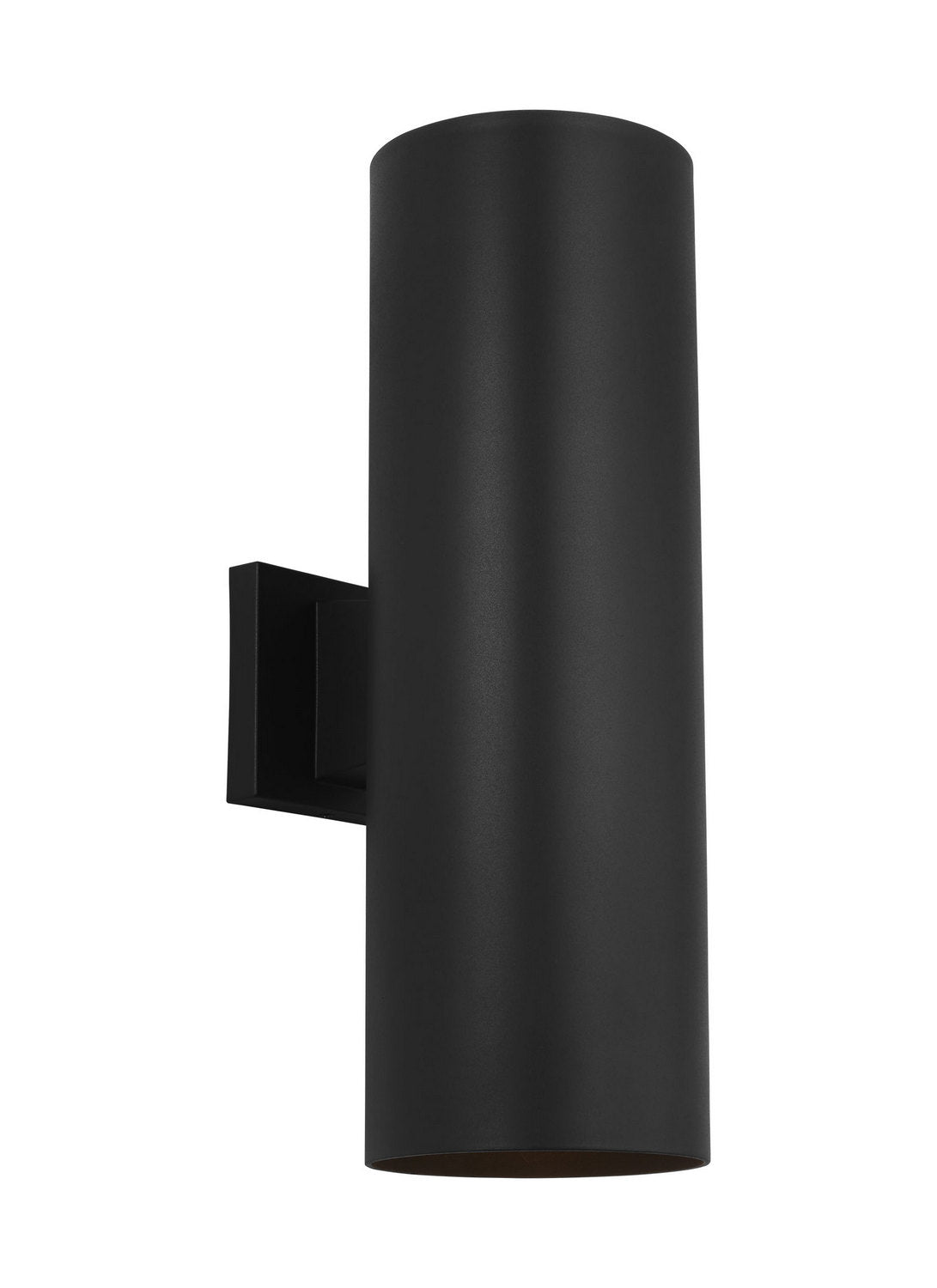 Visual Comfort Studio - SLO1172TXB - Two Light Wall Lantern - Outdoor Cylinders - Textured Black