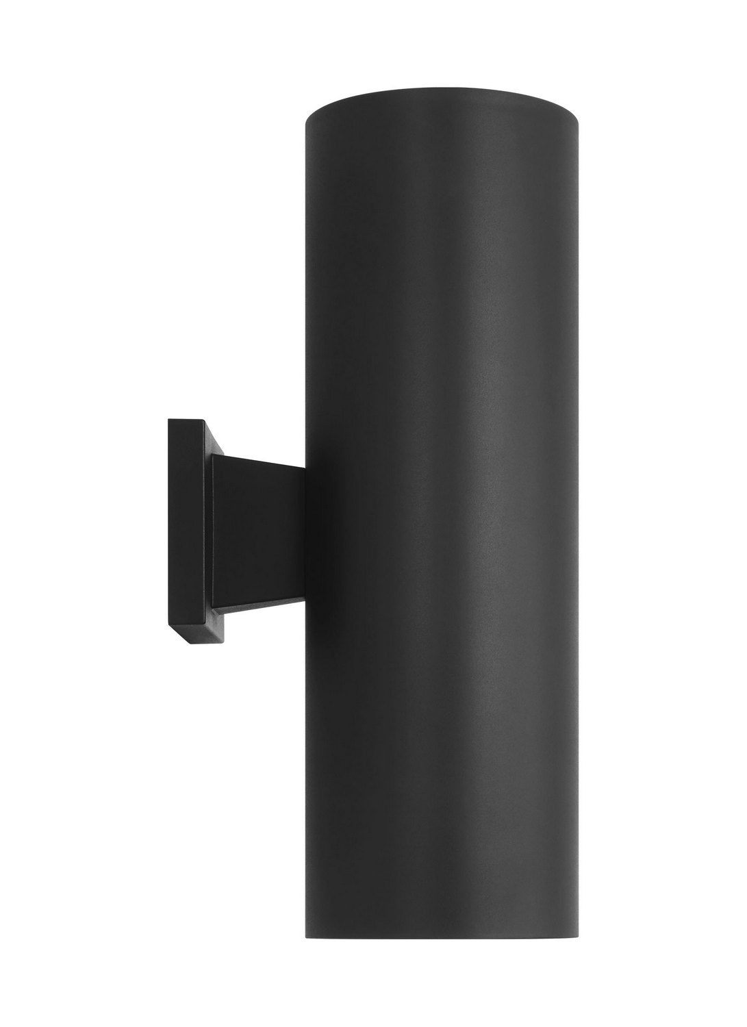 Visual Comfort Studio - SLO1172TXB - Two Light Wall Lantern - Outdoor Cylinders - Textured Black