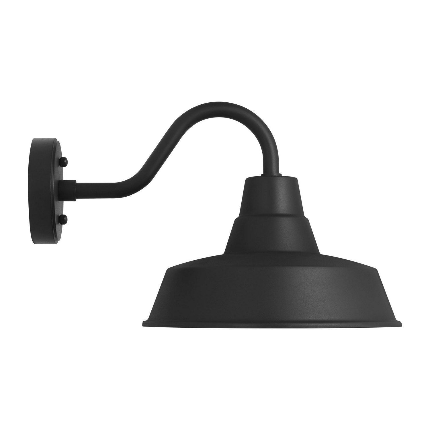 Visual Comfort Studio - SLO1191TXB - One Light Wall Lantern - Barn Light - Textured Black