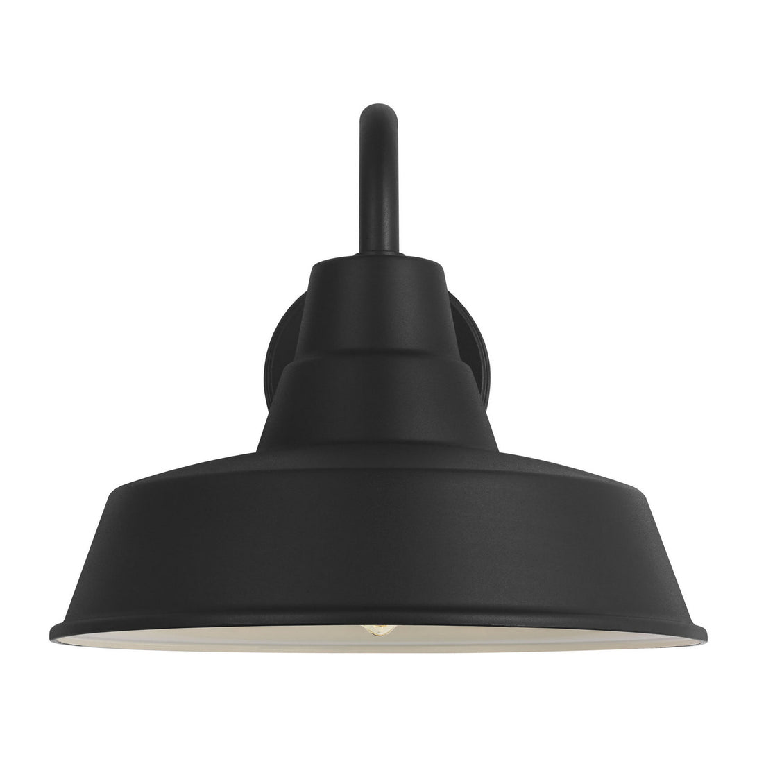 Visual Comfort Studio - SLO1191TXB - One Light Wall Lantern - Barn Light - Textured Black