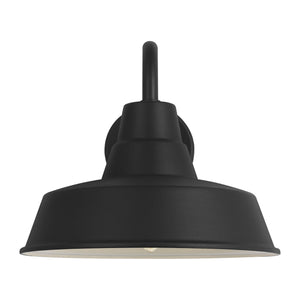 Visual Comfort Studio - SLO1191TXB - One Light Wall Lantern - Barn Light - Textured Black