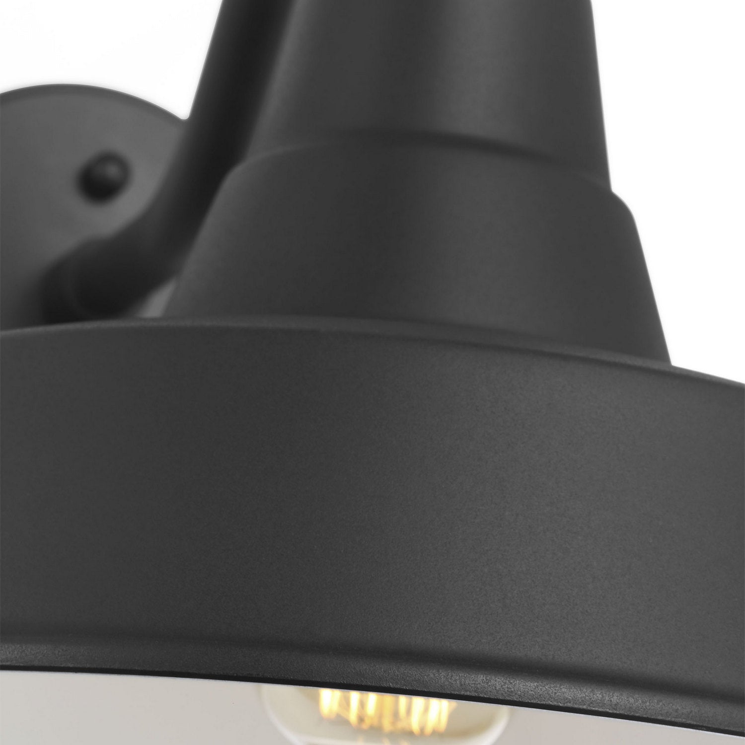 Visual Comfort Studio - SLO1191TXB - One Light Wall Lantern - Barn Light - Textured Black