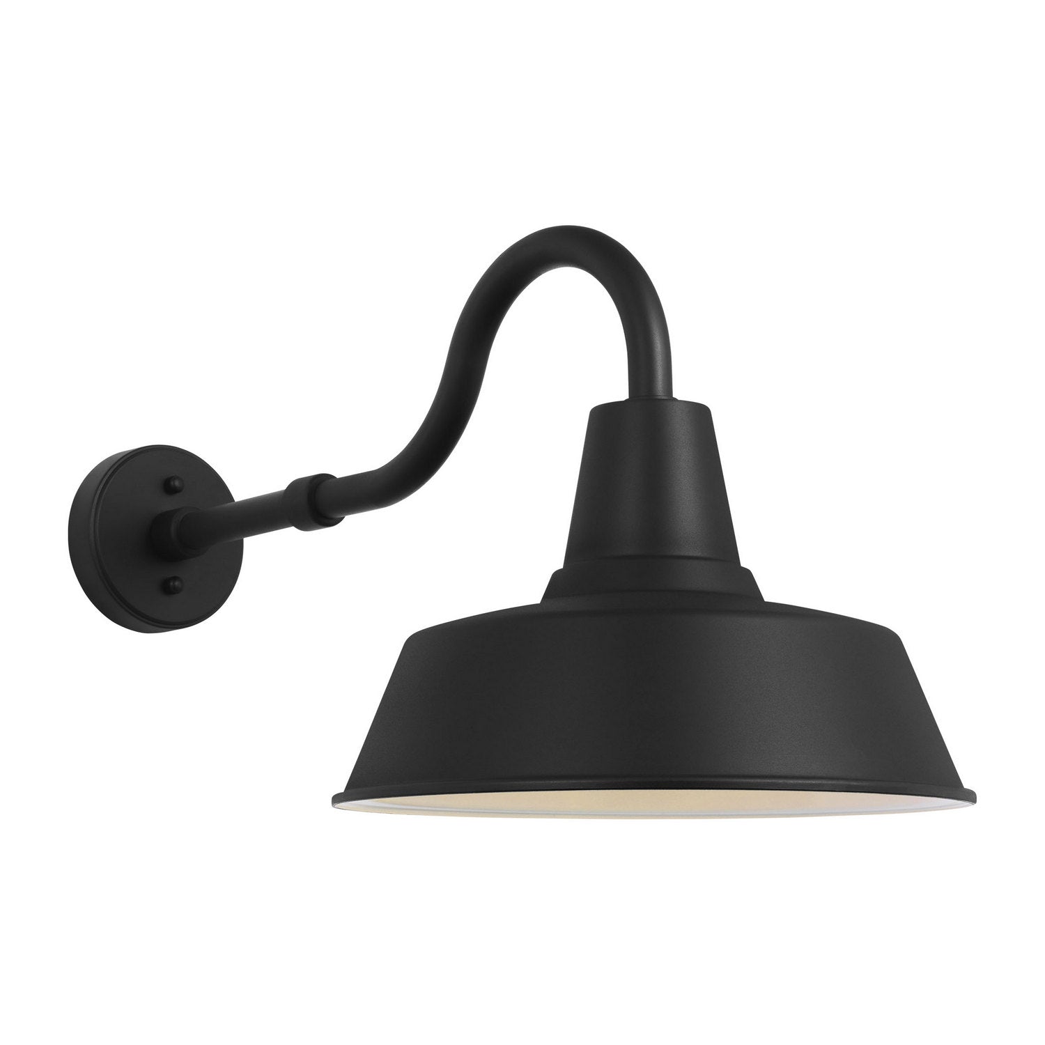 Visual Comfort Studio - SLO1201TXB - One Light Wall Lantern - Barn Light - Textured Black