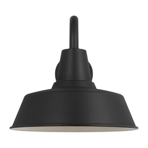 Visual Comfort Studio - SLO1201TXB - One Light Wall Lantern - Barn Light - Textured Black