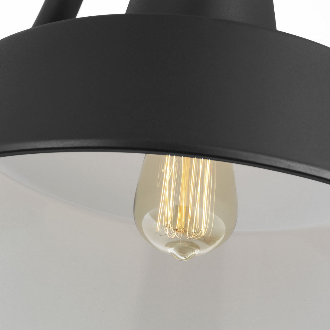 Visual Comfort Studio - SLO1201TXB - One Light Wall Lantern - Barn Light - Textured Black