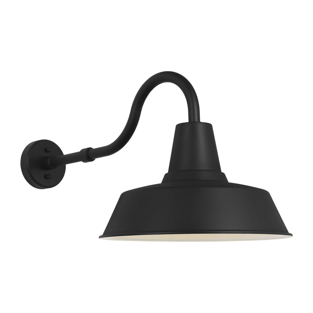 Visual Comfort Studio - SLO1211TXB - One Light Wall Lantern - Barn Light - Textured Black