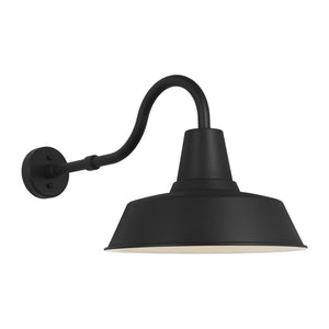 Visual Comfort Studio - SLO1211TXB - One Light Wall Lantern - Barn Light - Textured Black