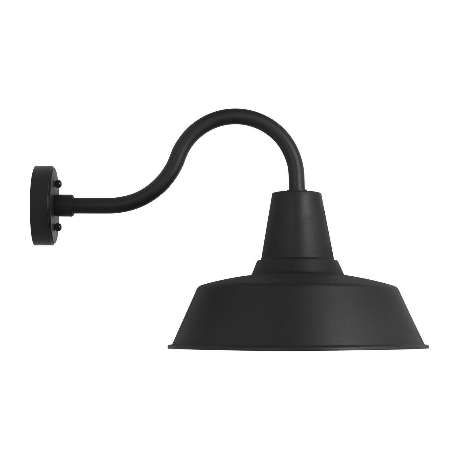 Visual Comfort Studio - SLO1211TXB - One Light Wall Lantern - Barn Light - Textured Black