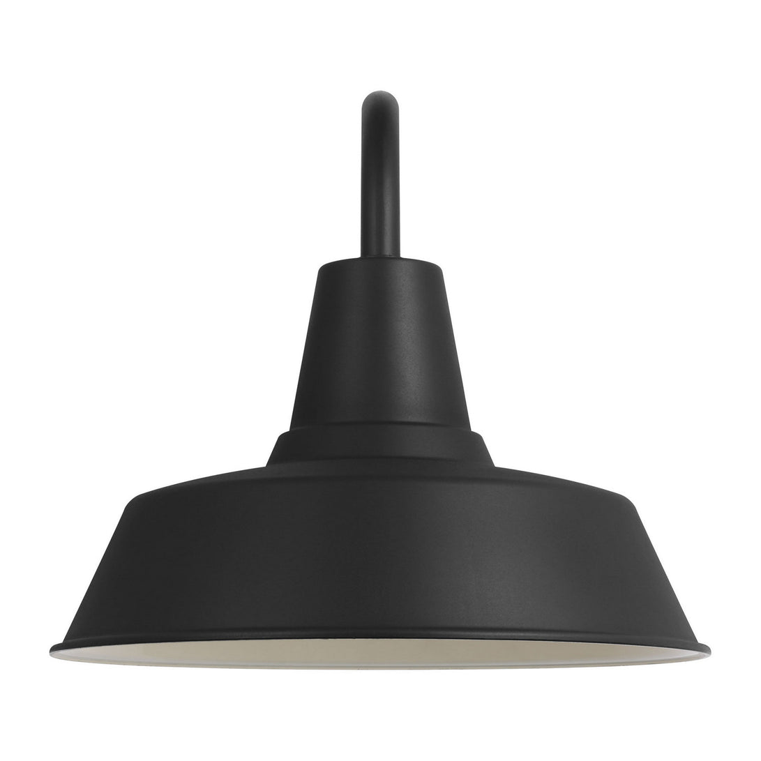 Visual Comfort Studio - SLO1211TXB - One Light Wall Lantern - Barn Light - Textured Black