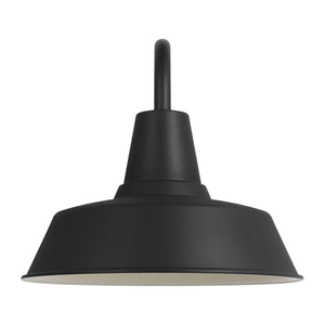 Visual Comfort Studio - SLO1211TXB - One Light Wall Lantern - Barn Light - Textured Black