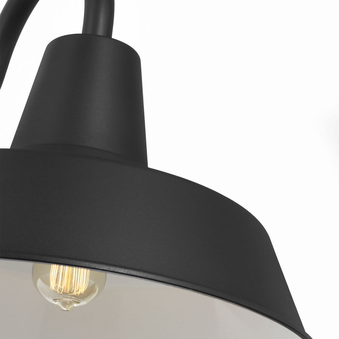 Visual Comfort Studio - SLO1211TXB - One Light Wall Lantern - Barn Light - Textured Black
