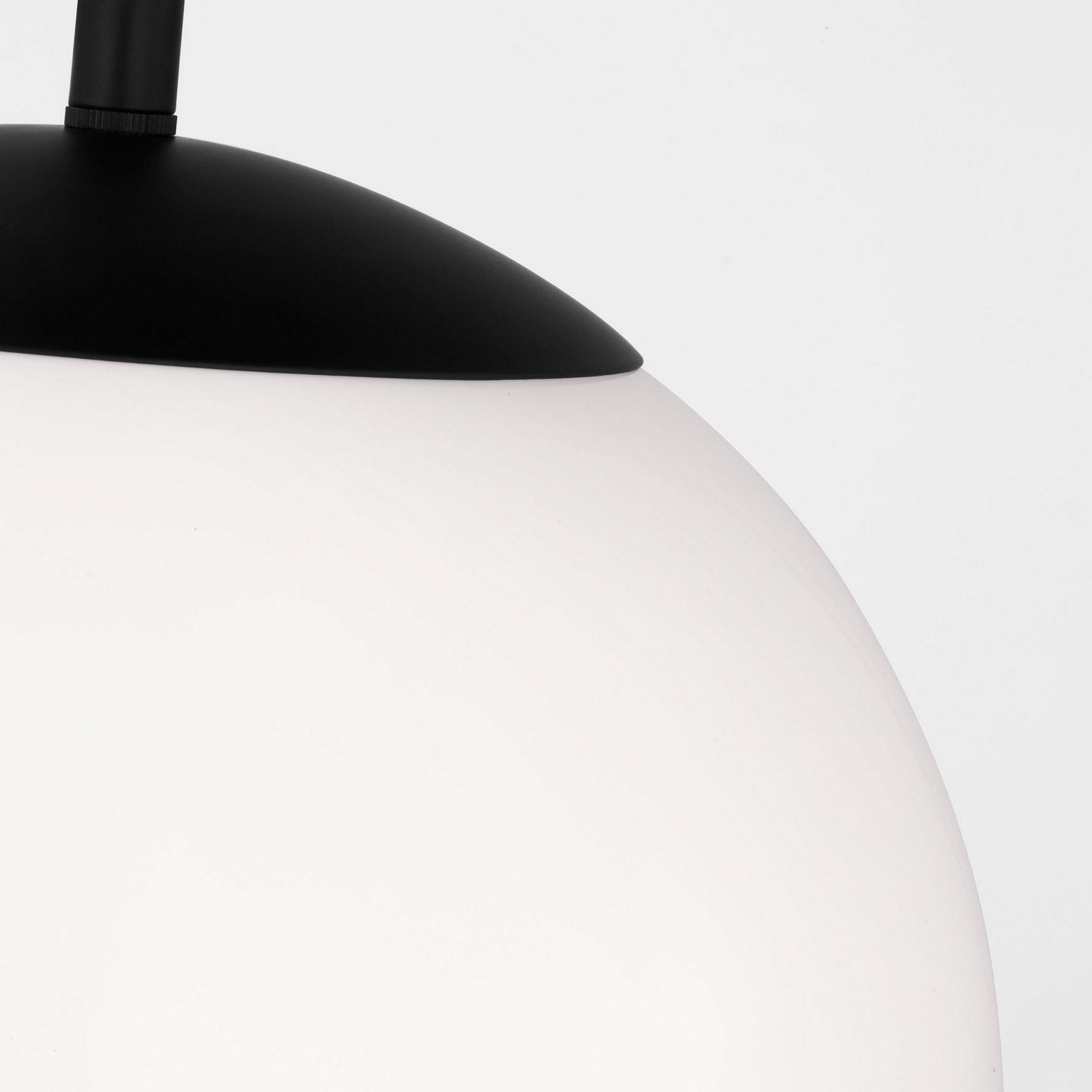 Visual Comfort Studio - 6022-112 - One Light Pendant - Leo - Hanging Globe - Midnight Black