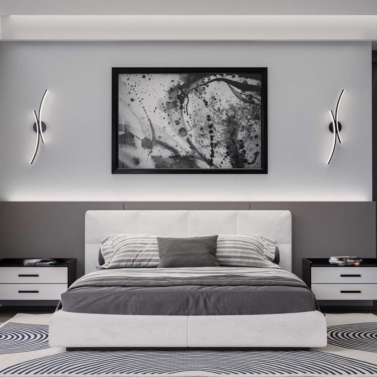 W.A.C. Lighting - WS-29428-40-BK - LED Wall Sconce - Tusk - Black