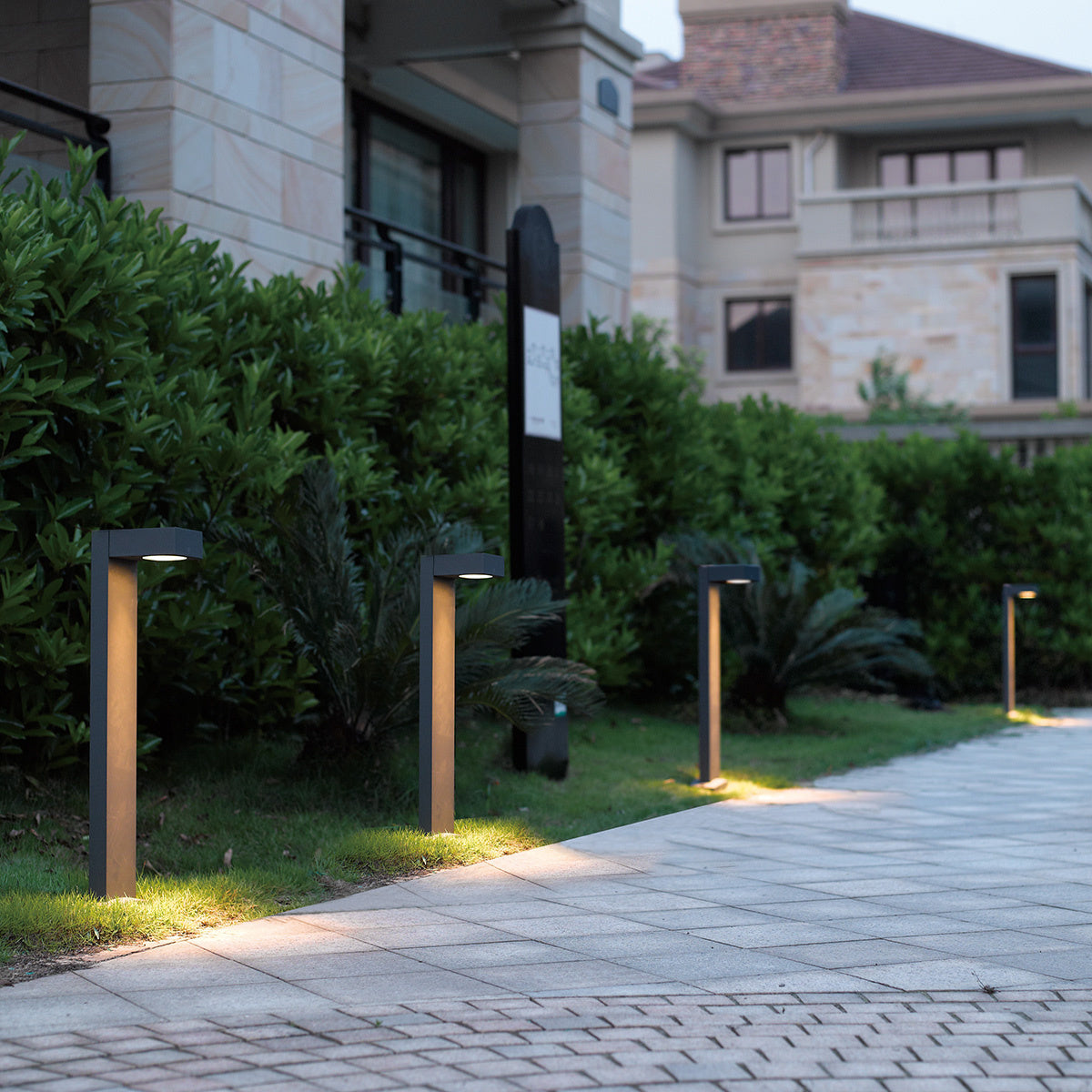 Eurofase - 31909-037 - LED Bollard - Fosfora - Marine Grey