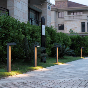 Eurofase - 31909-037 - LED Bollard - Fosfora - Marine Grey