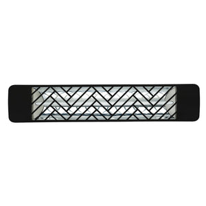 Eurofase - EF20240B1 - 240V 2000W ELECTRIC HEATER,BL1 - EF20 - Black