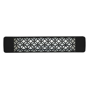 Eurofase - EF20240B2 - 240V 2000W ELECTRIC HEATER,BL2 - EF20 - Black